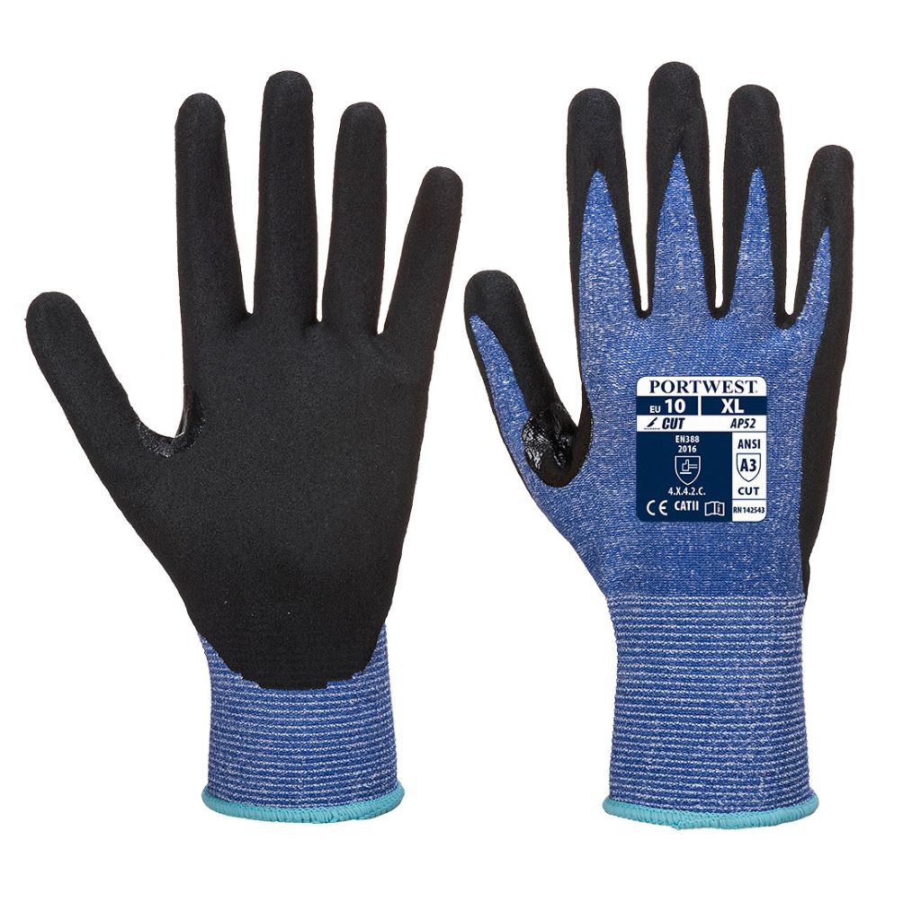 Dexti Cut Ultra Glove AP52 BlueBlack