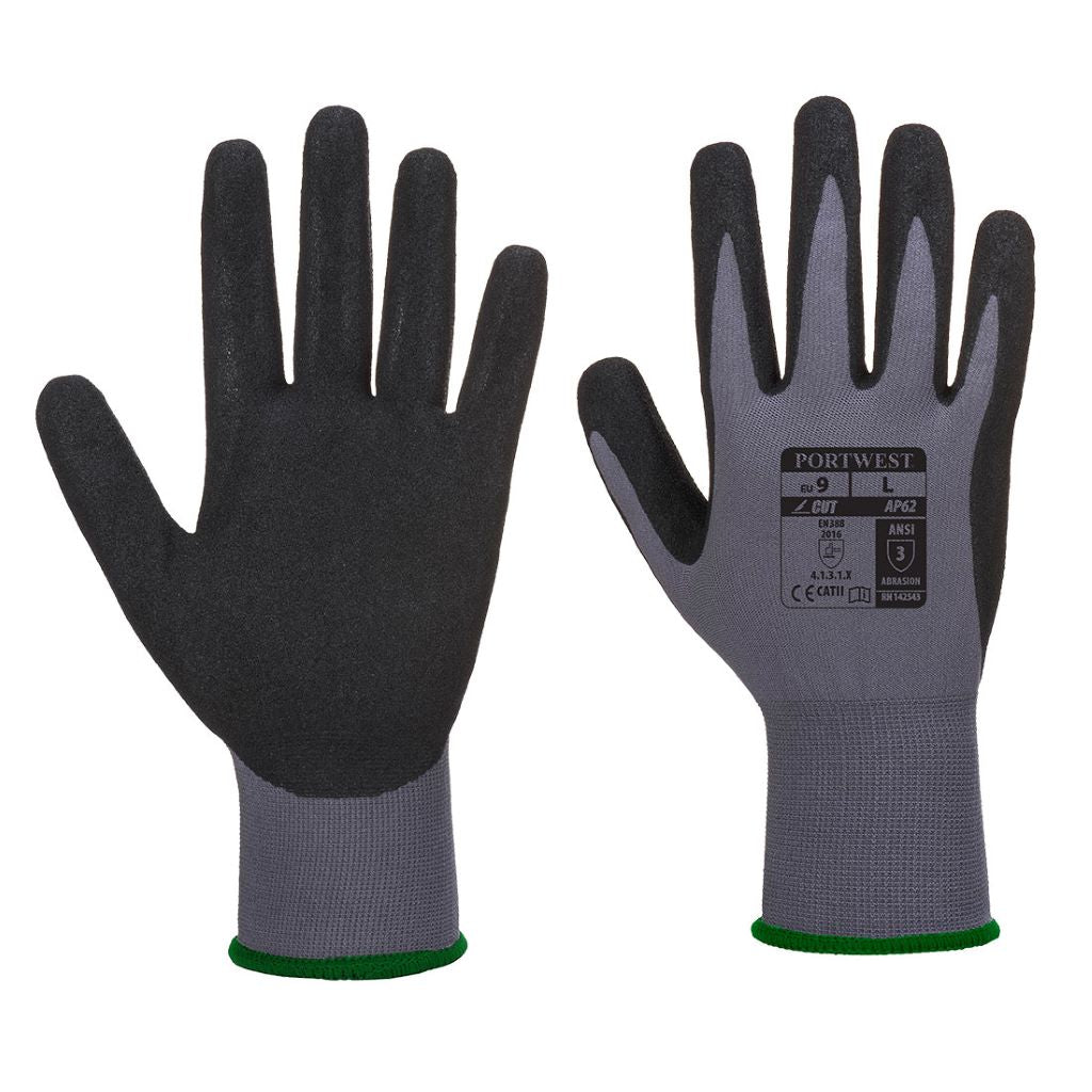 Dermiflex Aqua Glove AP62 GreyBlack