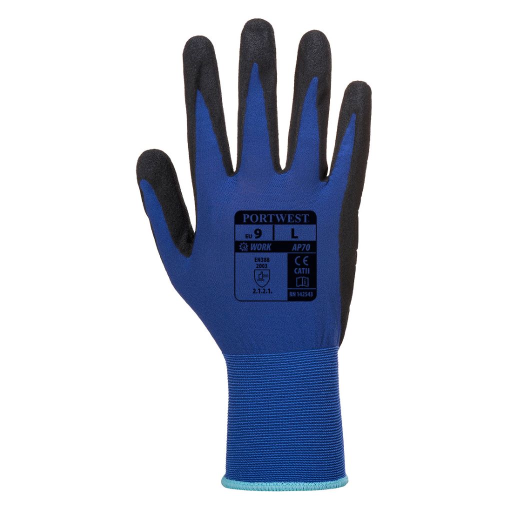 Nero Lite Foam Glove AP70 BlueBlack