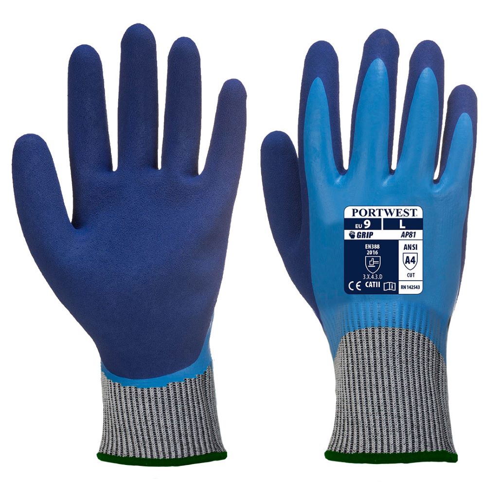 Liquid Pro HR Cut Glove AP81 BlueBlue