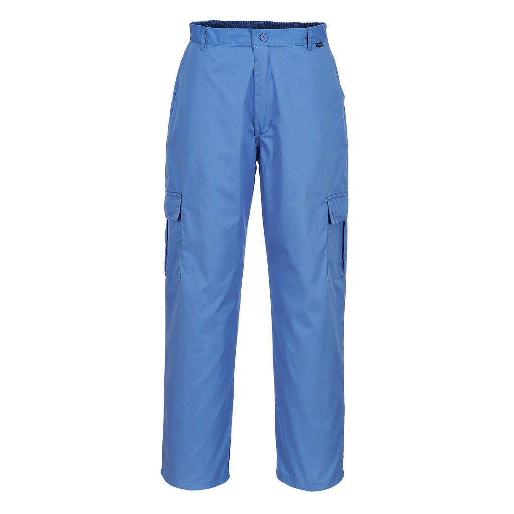 Antistatic Trousers AS11 HospitalBlue