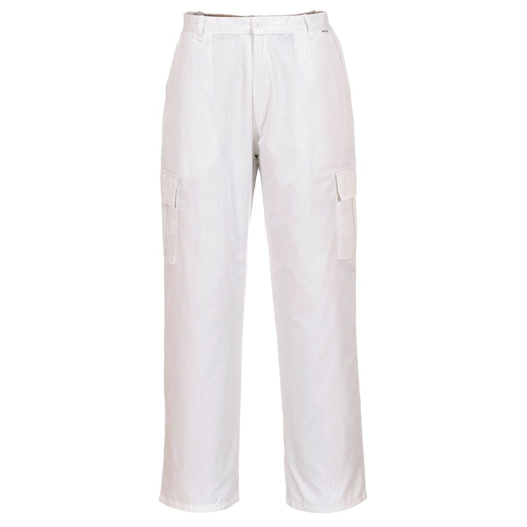Antistatic Trousers AS11 White