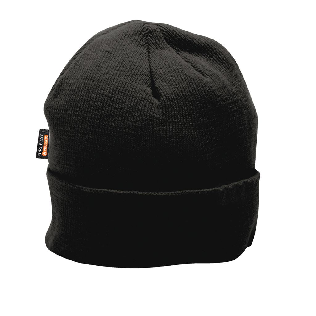 Insulatex Knit Cap B013 Black