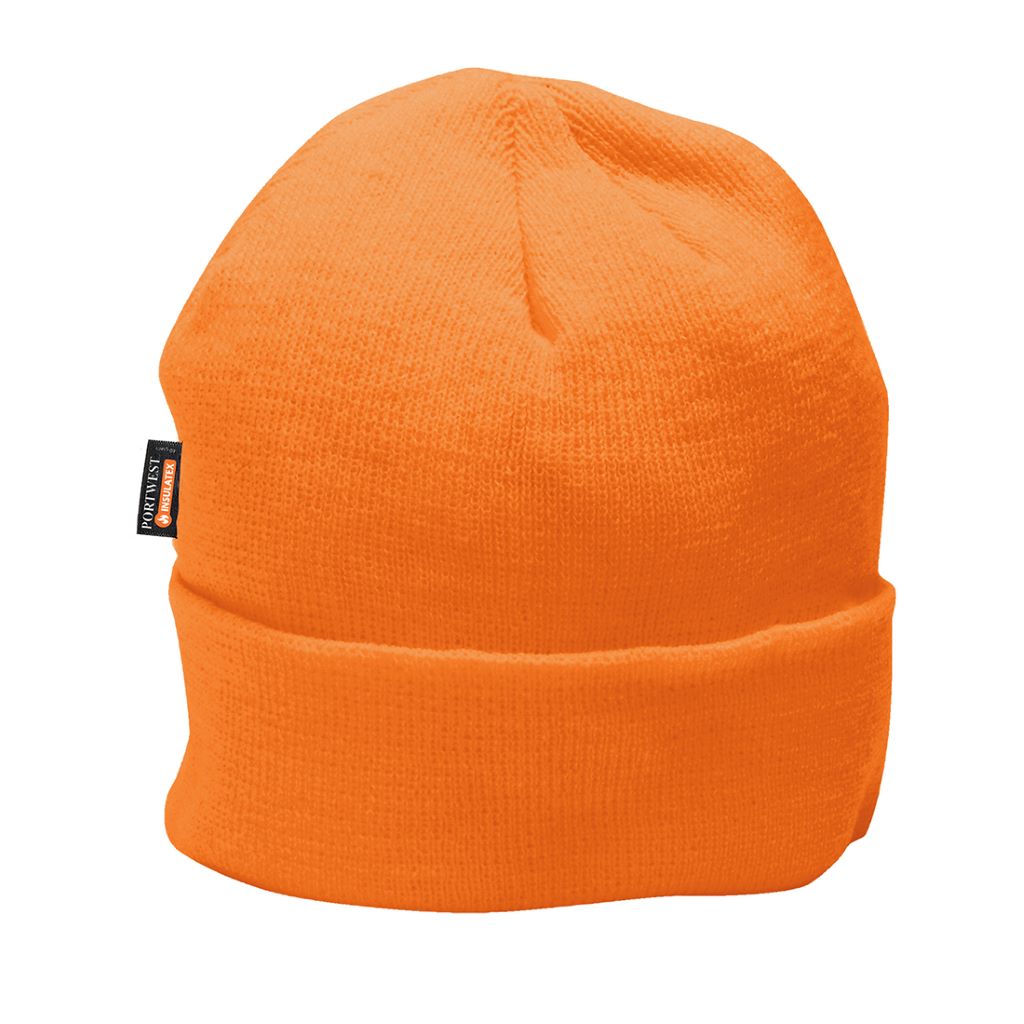 Hi-Vis Insulatex Knit Cap B013 Orange