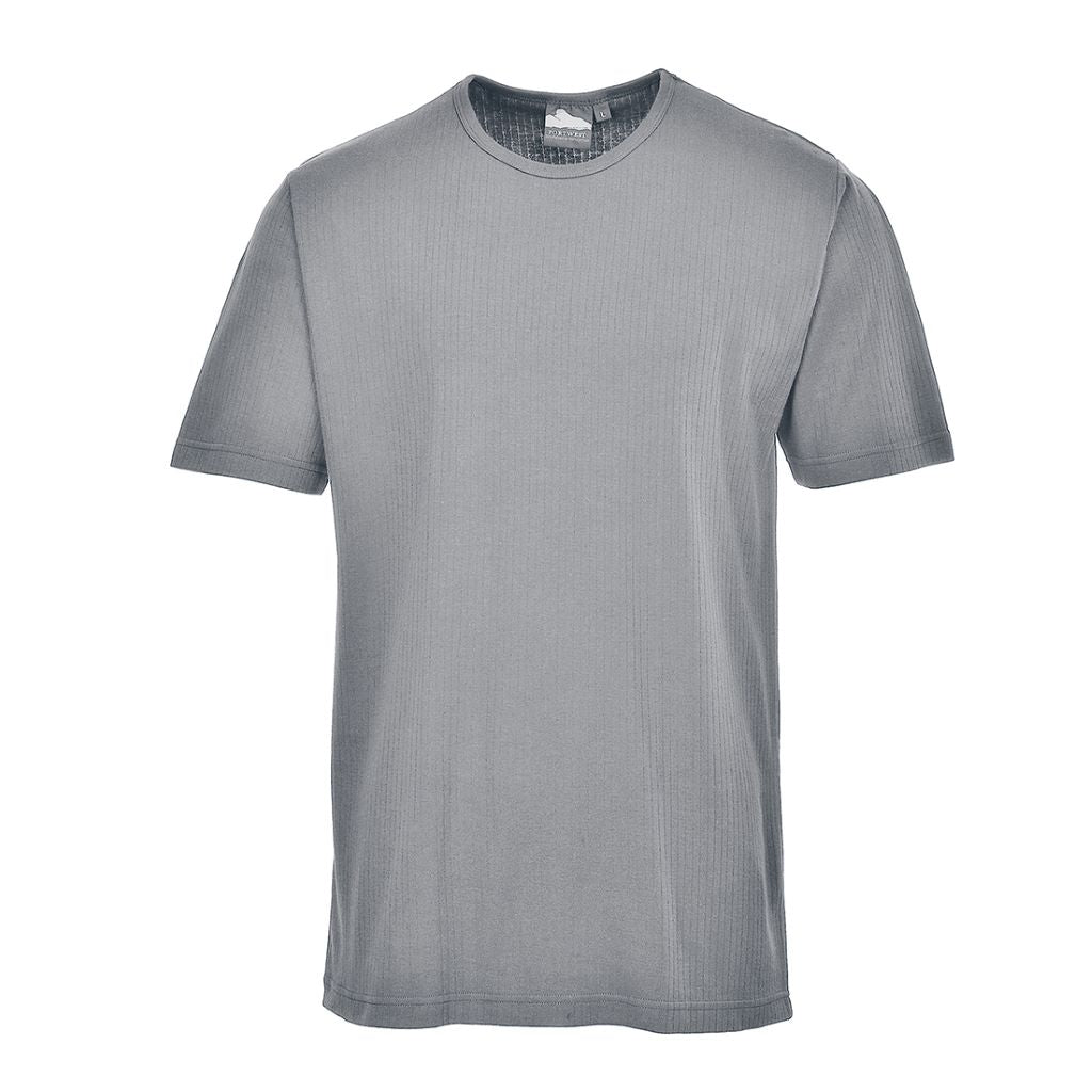 Thermal T-Shirt S/S B120 Grey