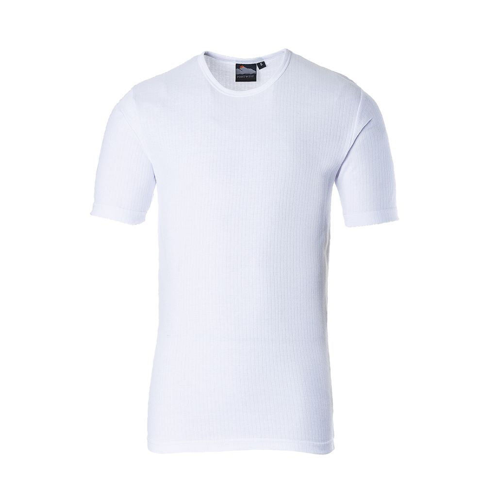 Thermal T-Shirt S/S B120 White