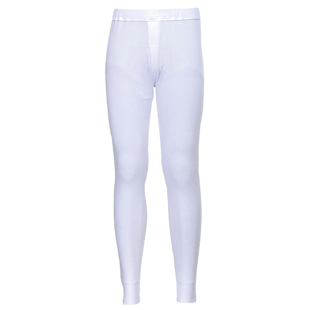 Thermal Trousers B121 White