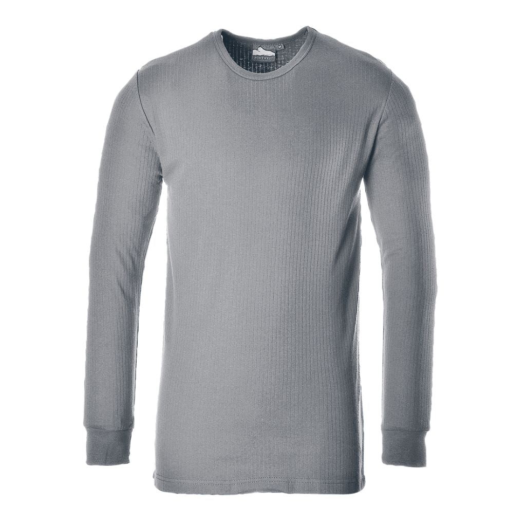 Thermal T-Shirt L/Slv B123 Grey