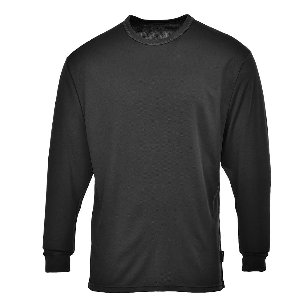 Base Layer Thermal Top L/S B133 Black
