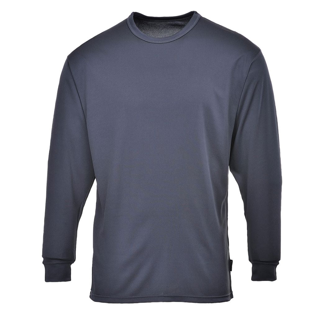Base Layer Thermal Top L/S B133 Charcoal