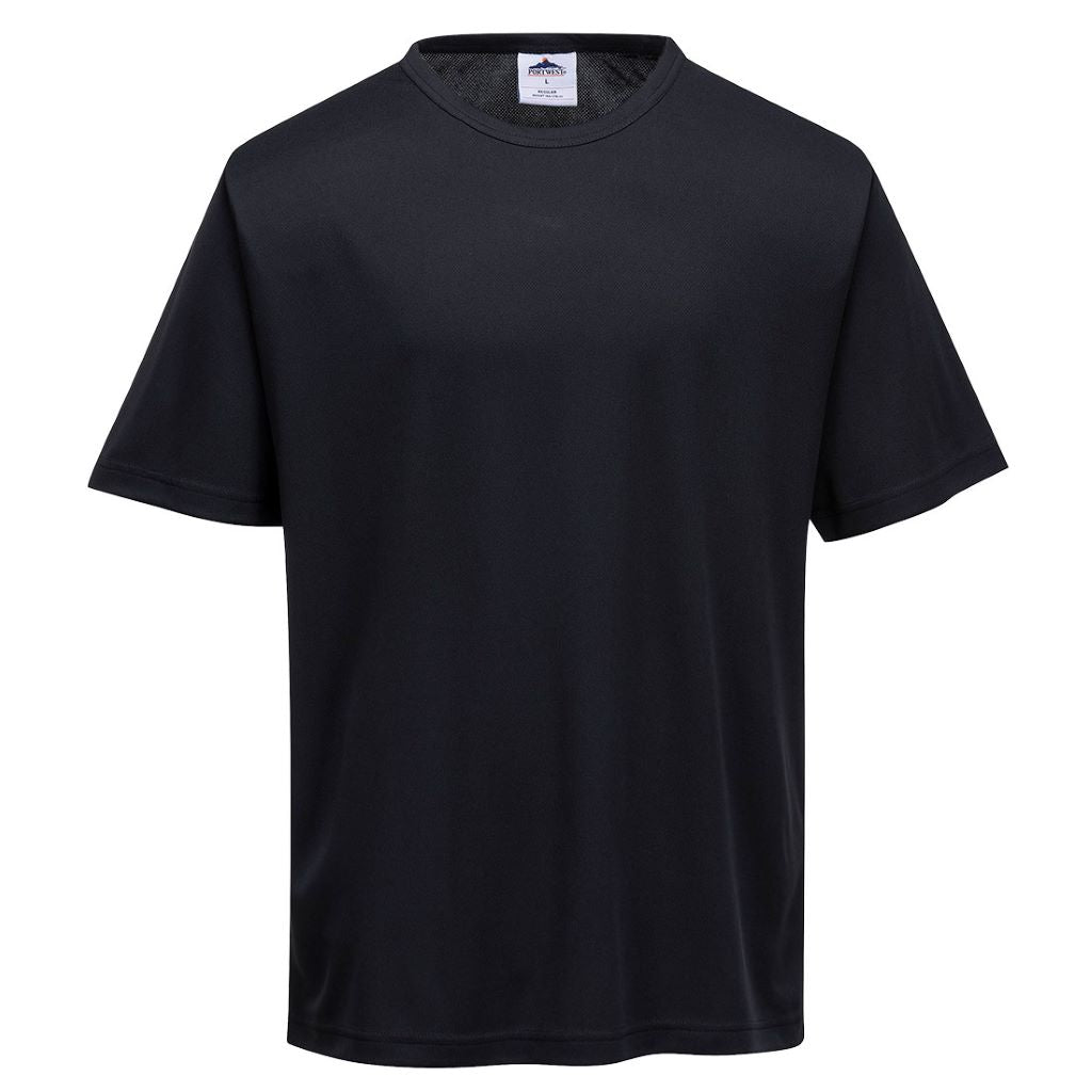 Polyester T-Shirt B175 Black