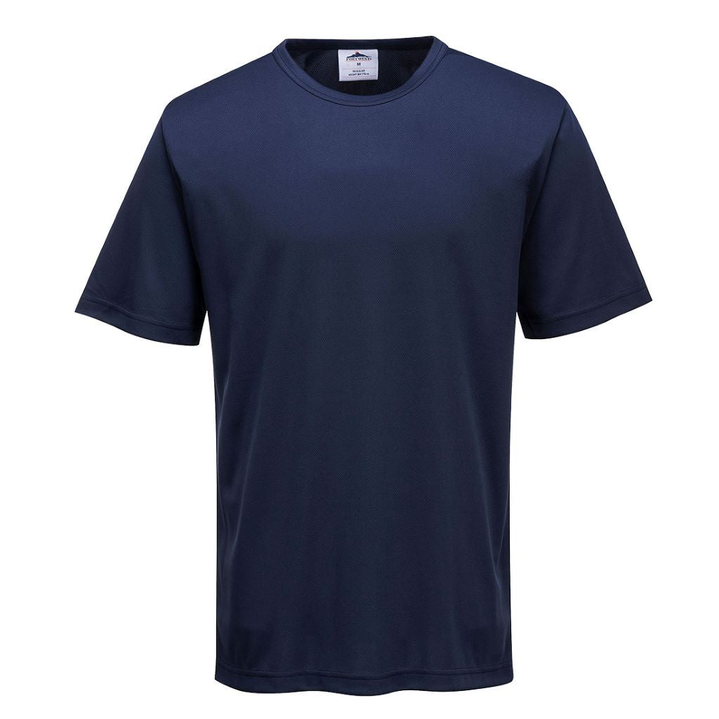 Polyester T-Shirt B175 Navy