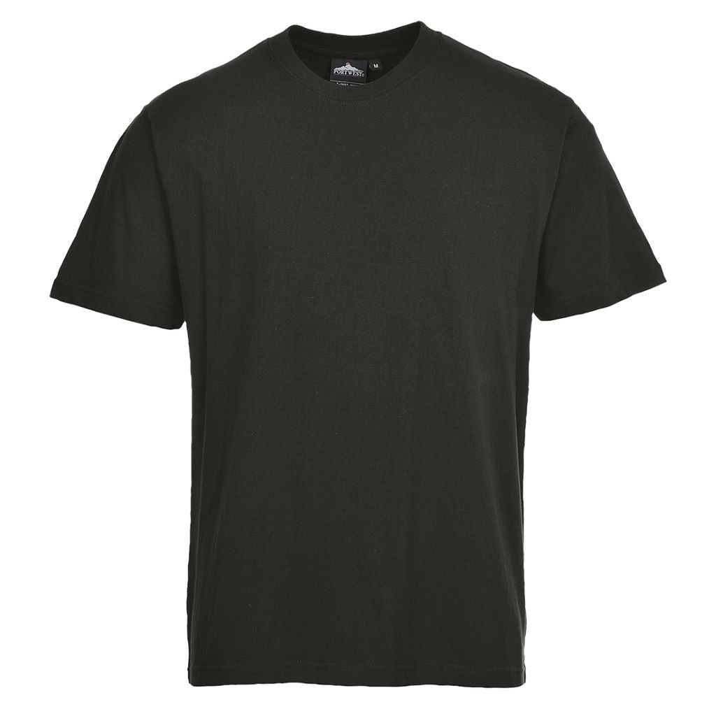 Turin Premium T-Shirt B195 Black