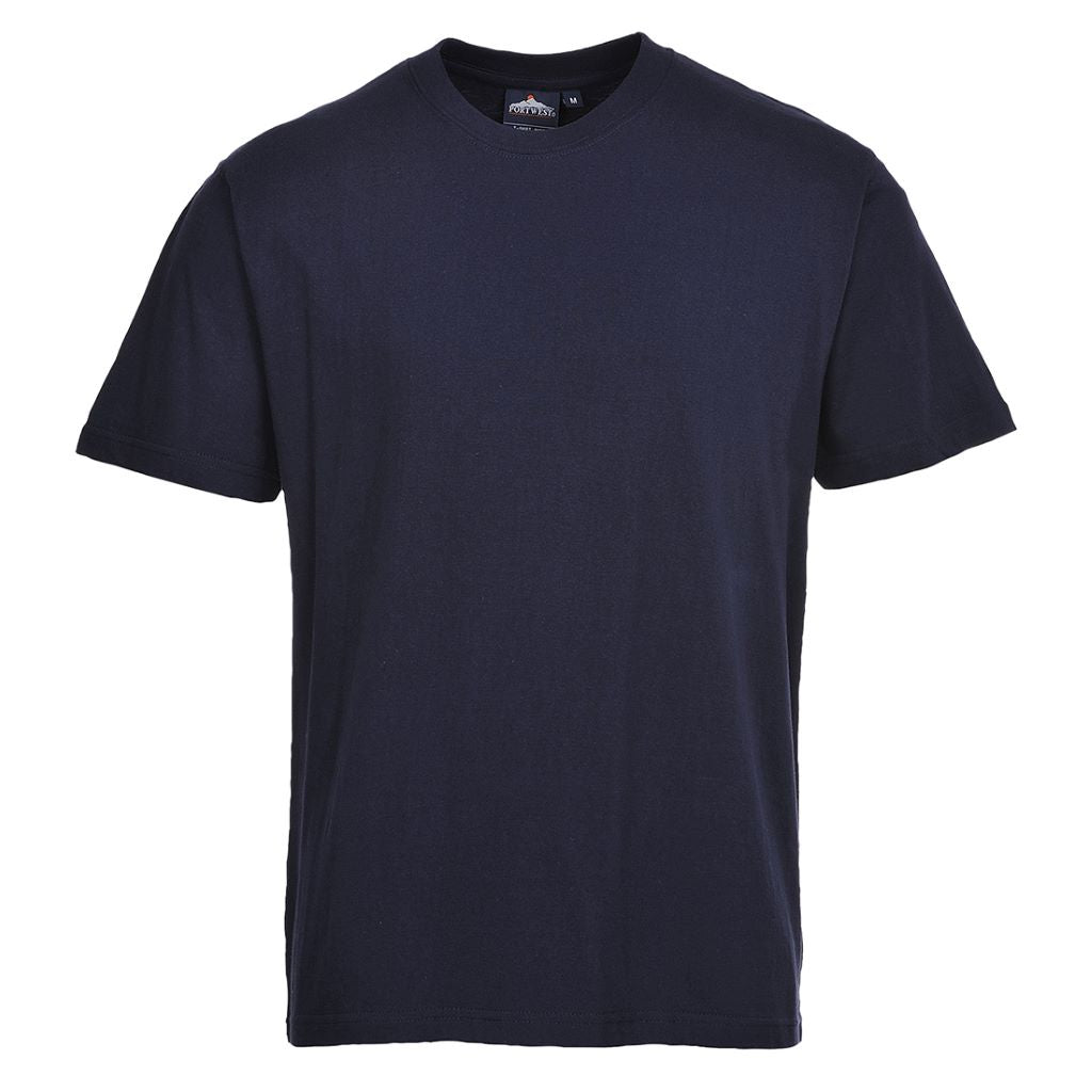 Turin Premium T-Shirt B195 Navy