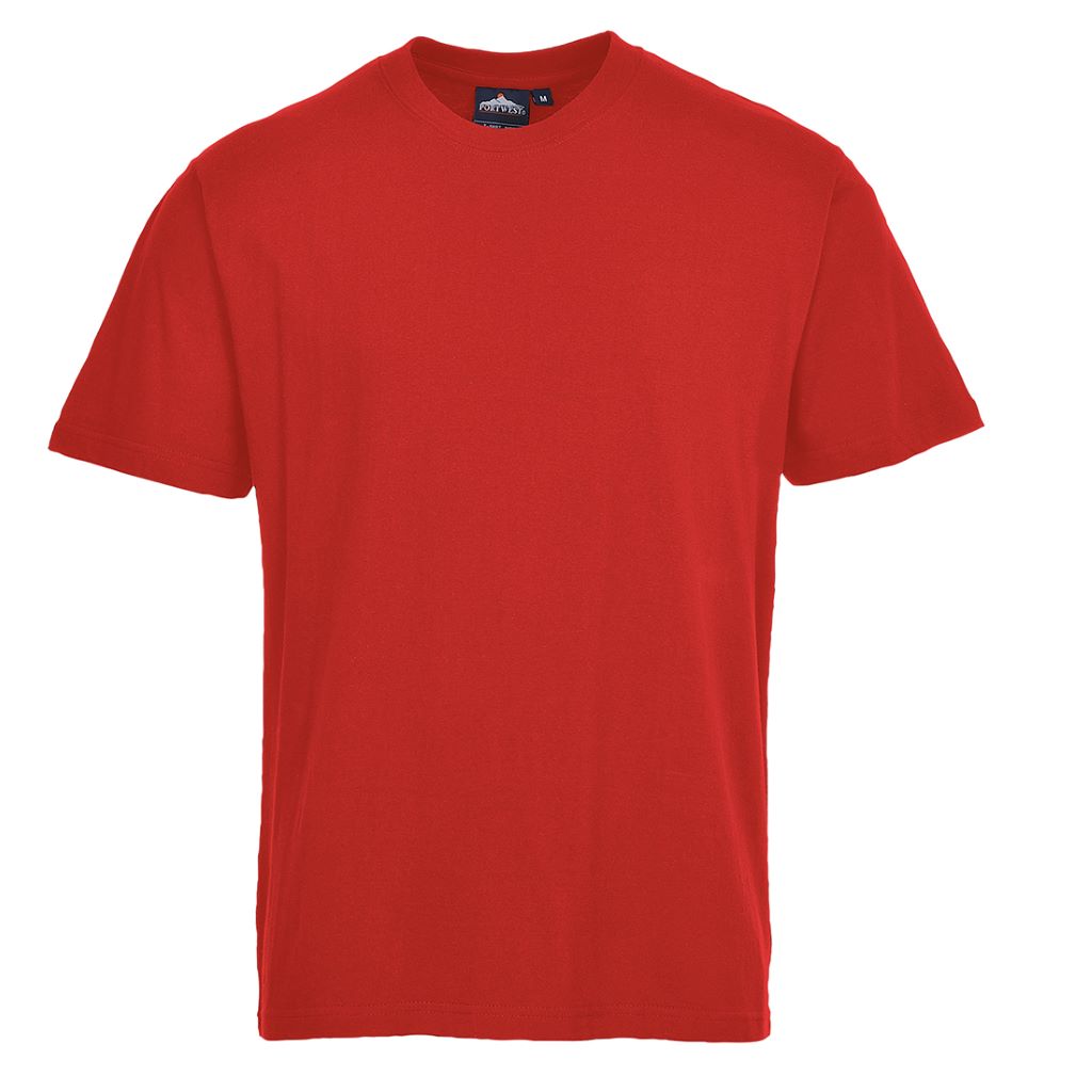 Turin Premium T-Shirt B195 Red