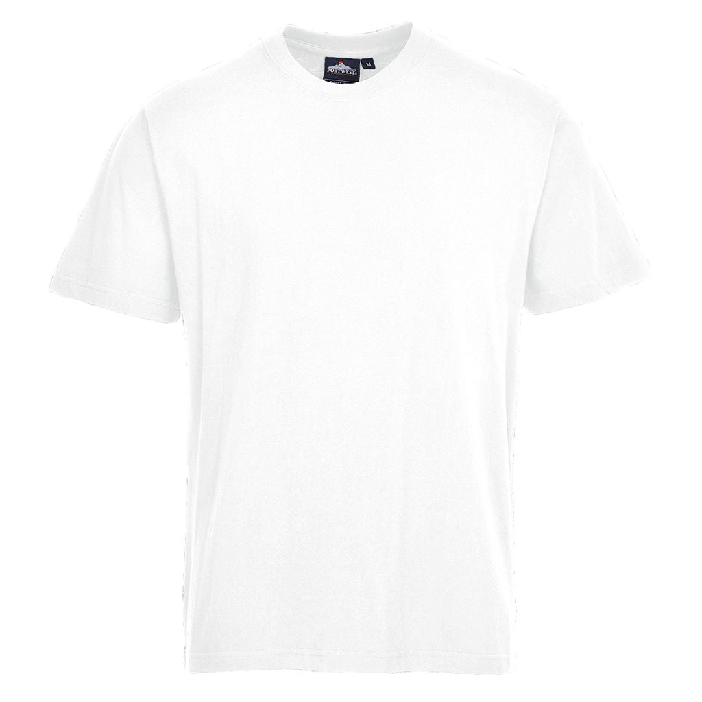 Turin Premium T-Shirt B195 White