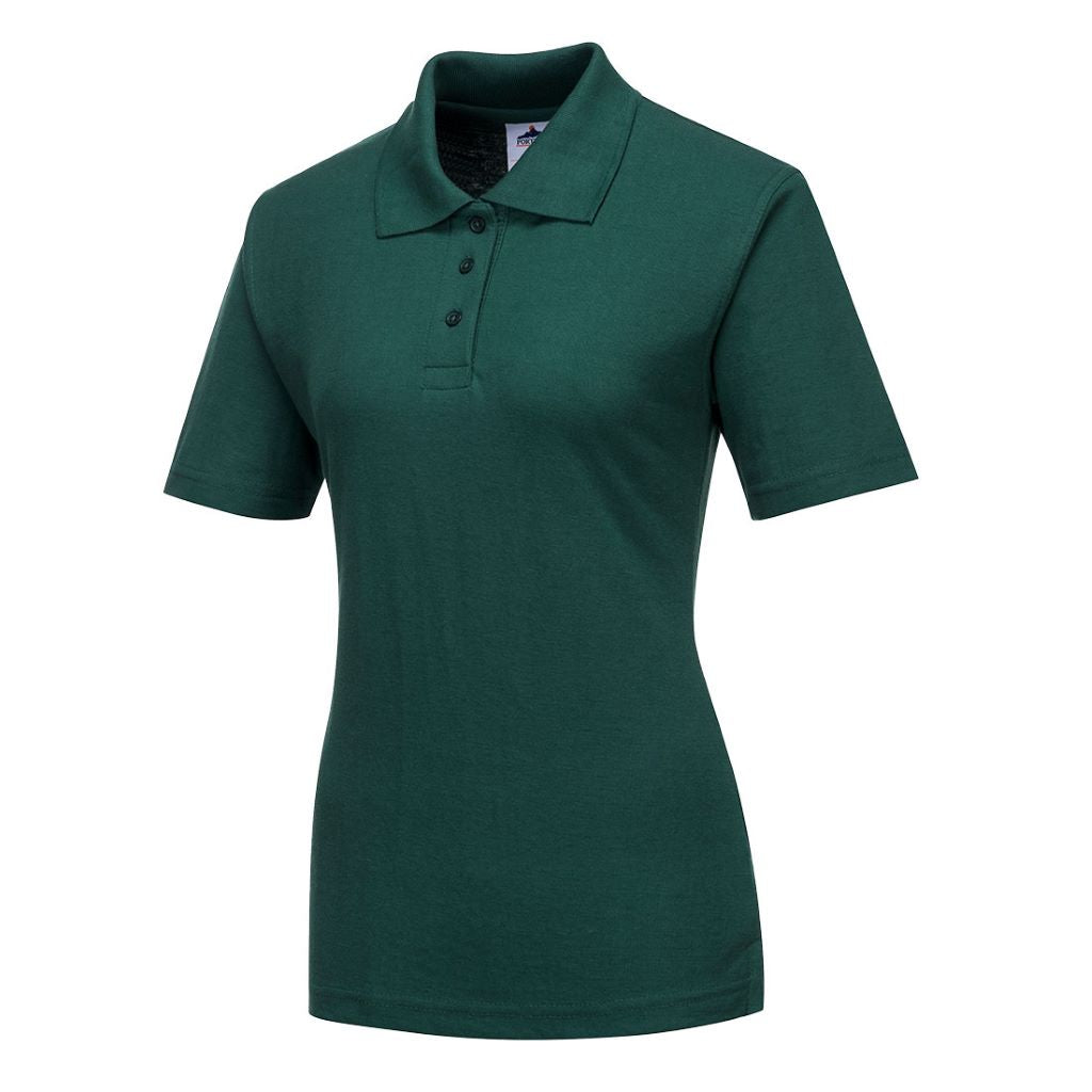 Ladies Polo Shirt B209 BottleGreen