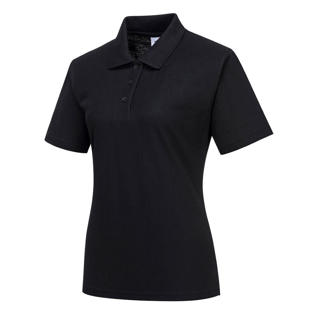 Ladies Polo Shirt B209 Black