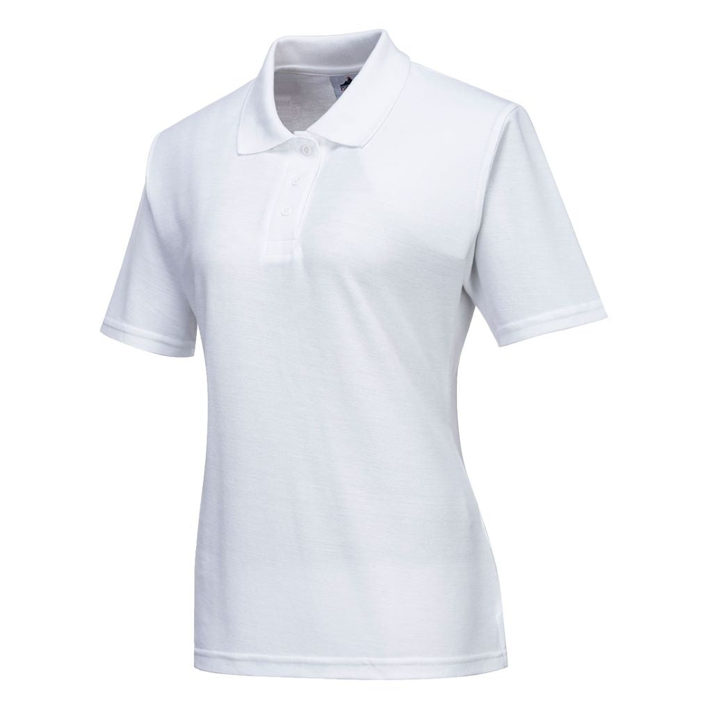 Ladies Polo Shirt B209 White