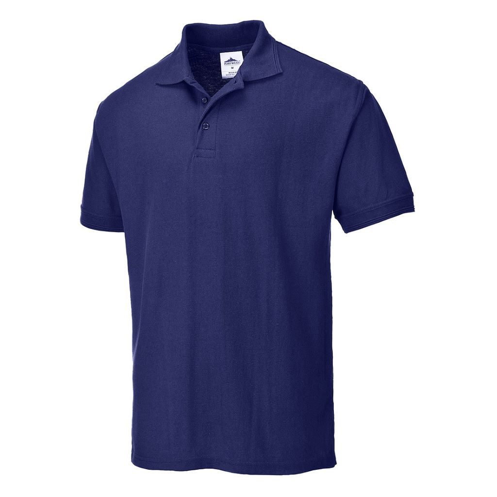 Naples Polo Shirt B210 Navy
