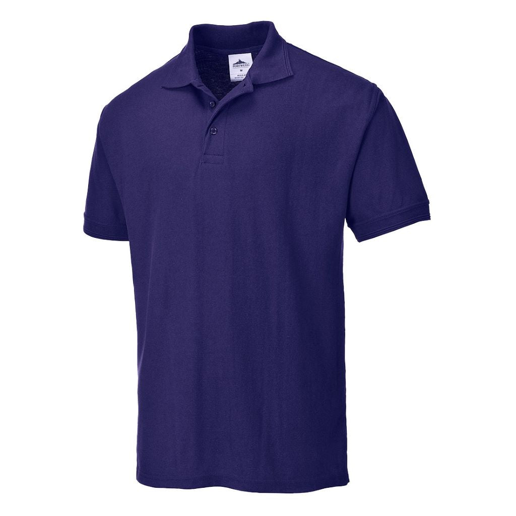 Naples Polo Shirt B210 Purple