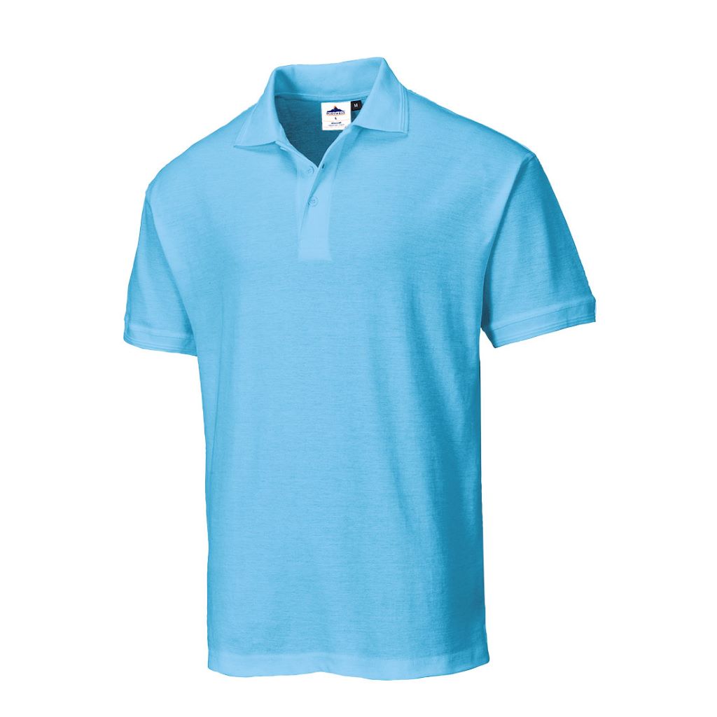 Naples Polo Shirt B210 Sky