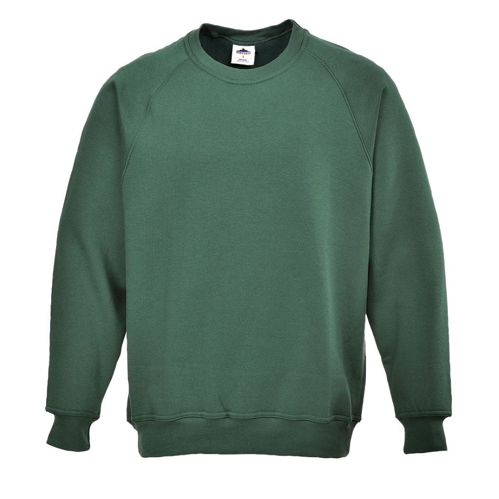 Roma Sweatshirt B300 BottleGreen