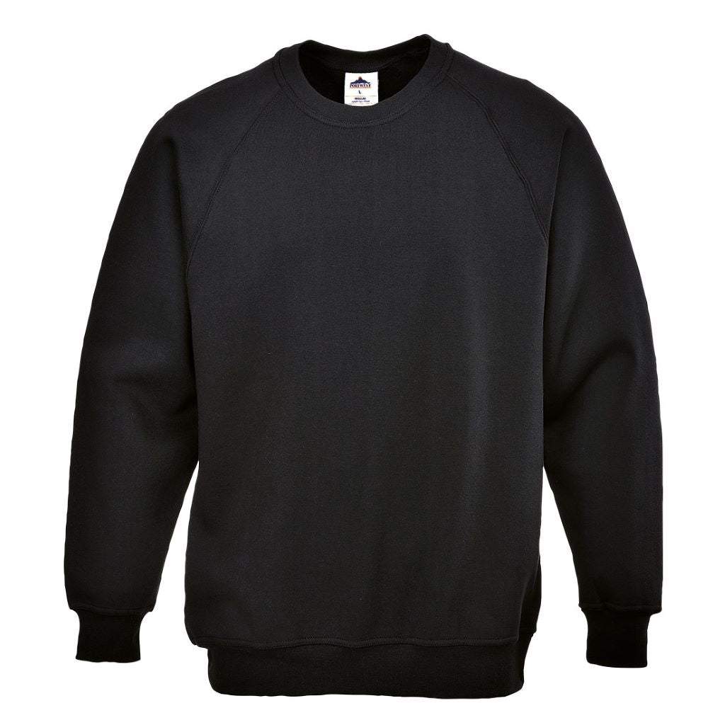 Roma Sweatshirt B300 Black