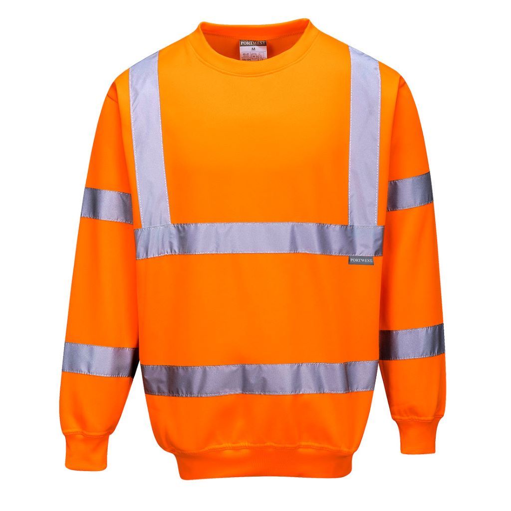Hi-Vis Sweatshirt B303 Orange