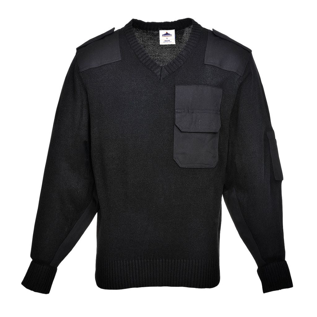 NATO Sweater B310 Black