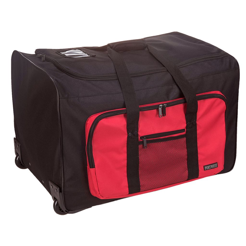 Multi-Pocket Trolley Bag  100L B907 Black