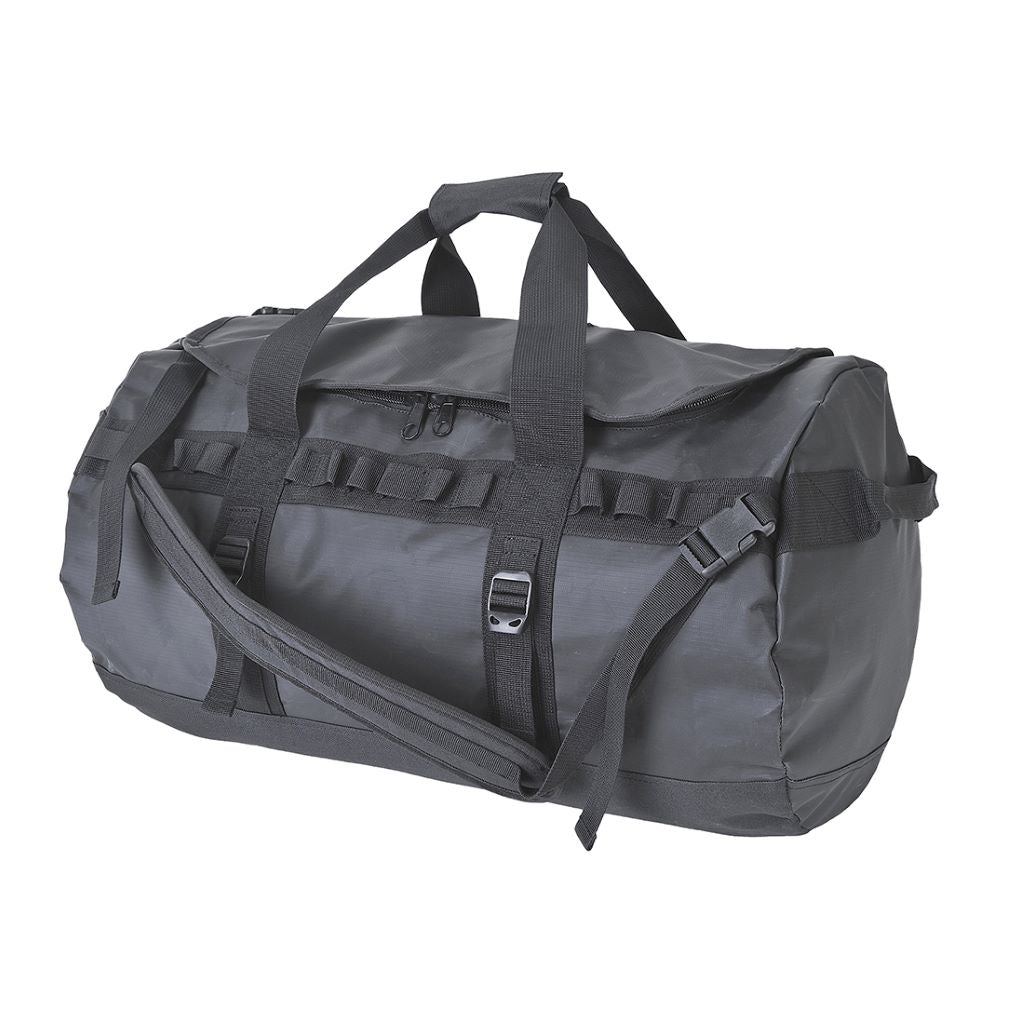 Waterproof PVC Holdall B910 Black