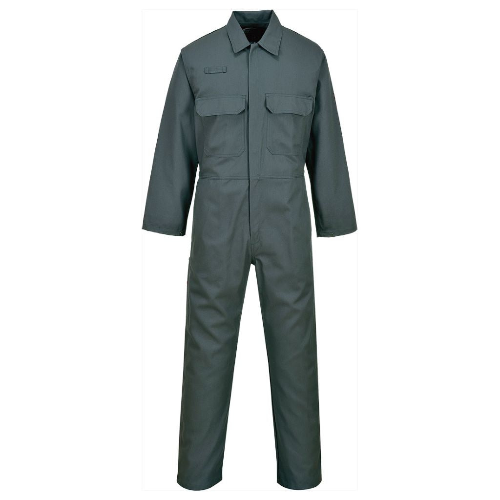 BizWeld Boilersuit BIZ1 BottleGreen