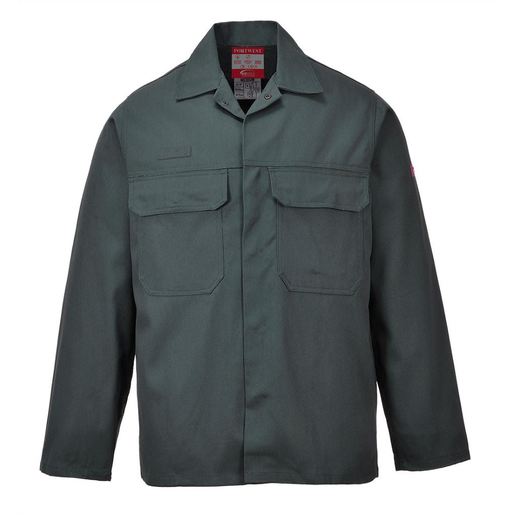 BizWeld Jacket BIZ2 BottleGreen