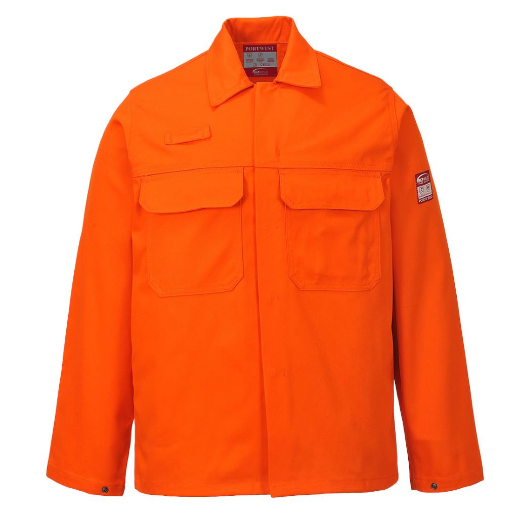 BizWeld Jacket BIZ2 Orange