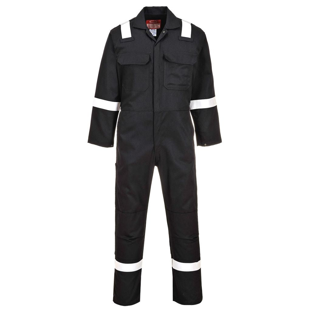 BizWeld Iona Coverall BIZ5 Black