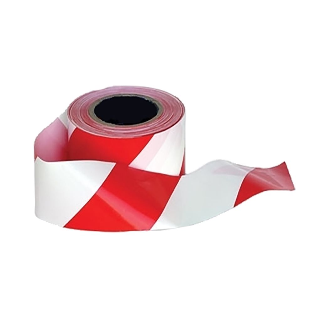 Barricade Tape  (Pk 18) BT10 RedWhite