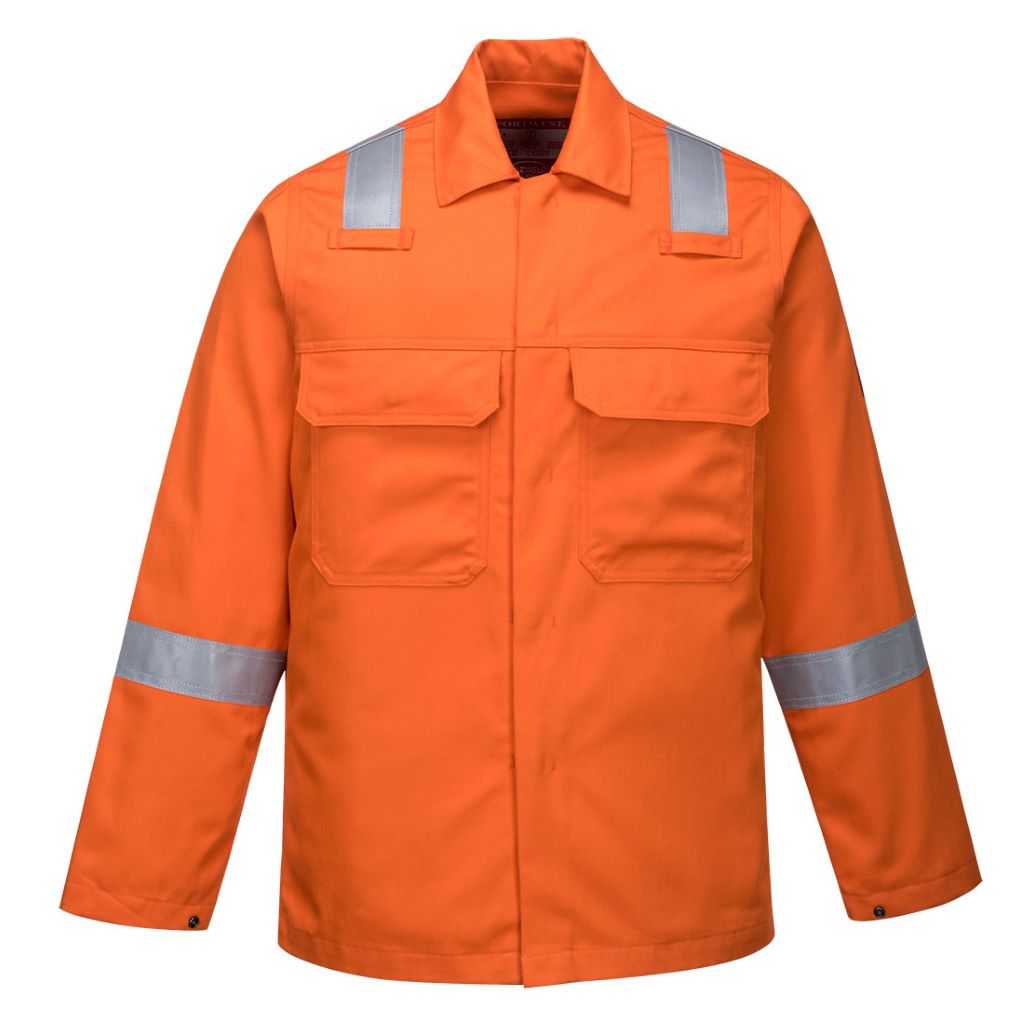BizWeld Jacket BZ13 Orange