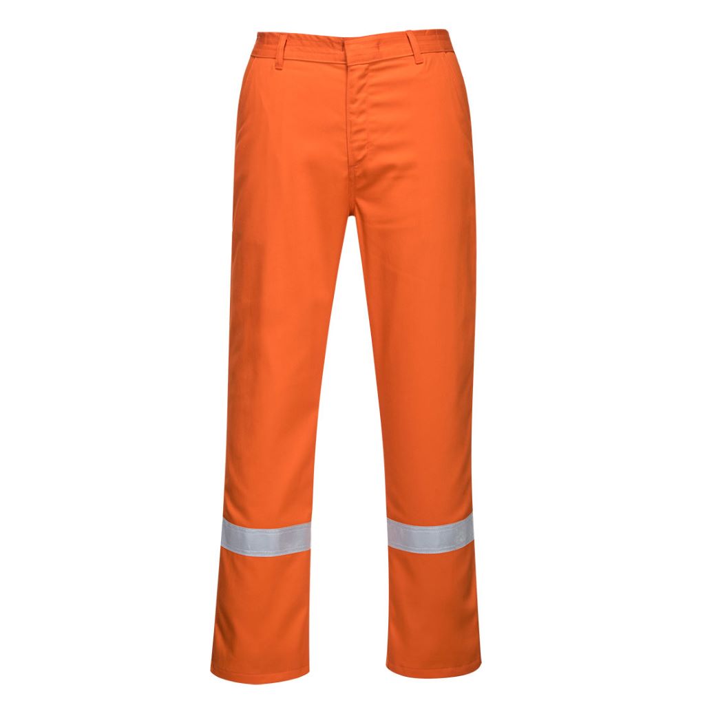 BizWeld Trousers BZ14 Orange