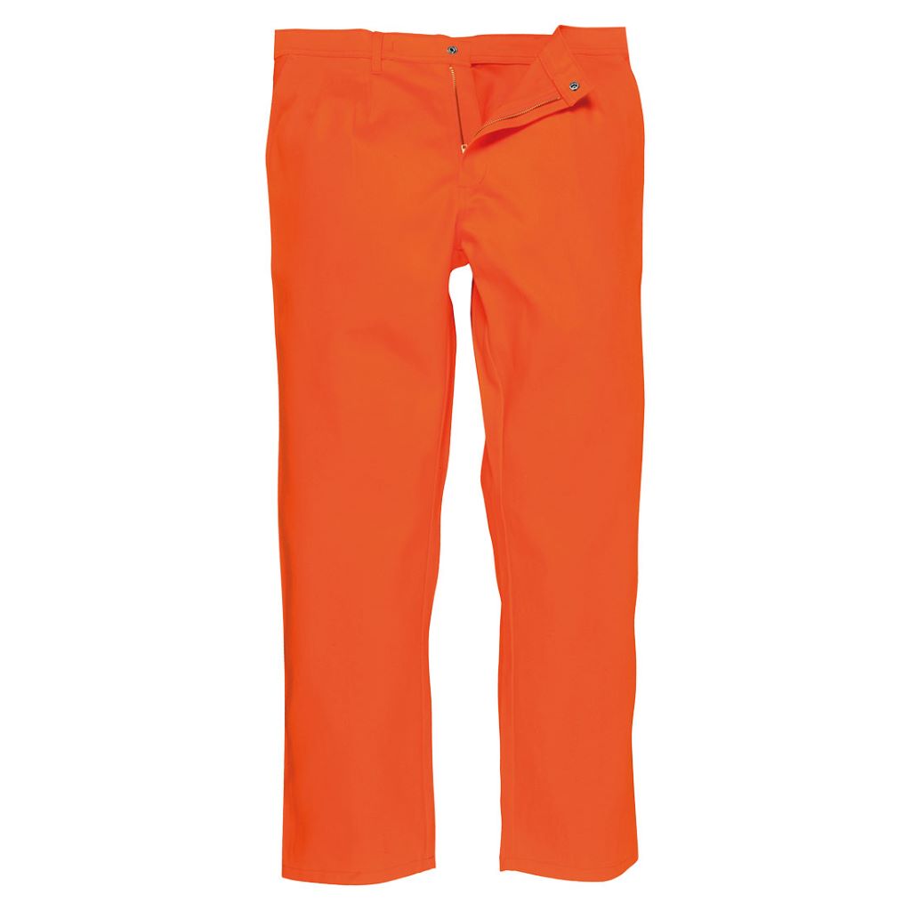 BizWeld Trousers BZ30 Orange