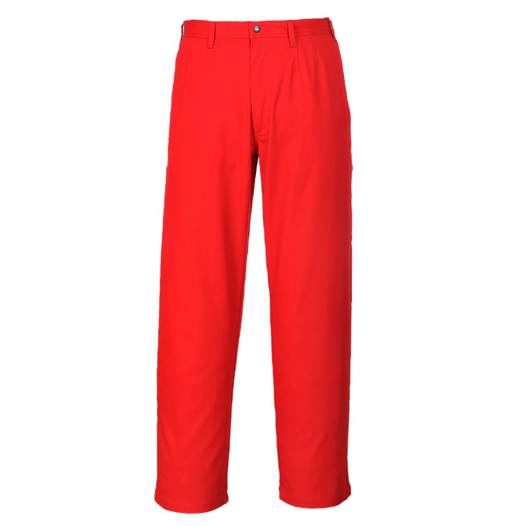 BizWeld Trousers BZ30 Red
