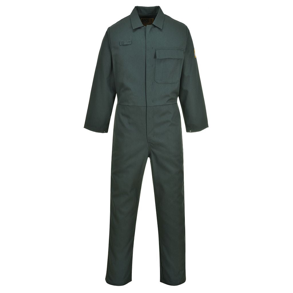CE SafeWelder Boilersuit C030 BottleGreen