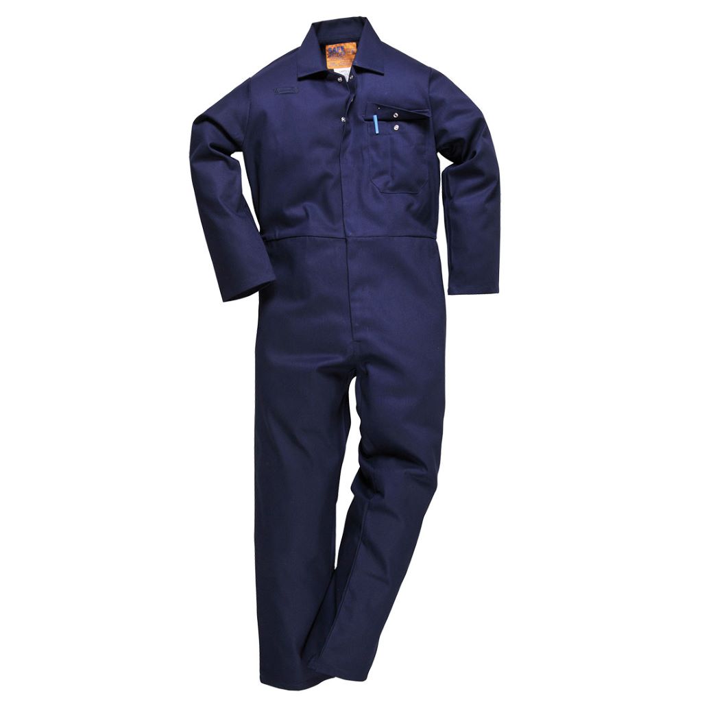 CE SafeWelder Boilersuit C030 Navy
