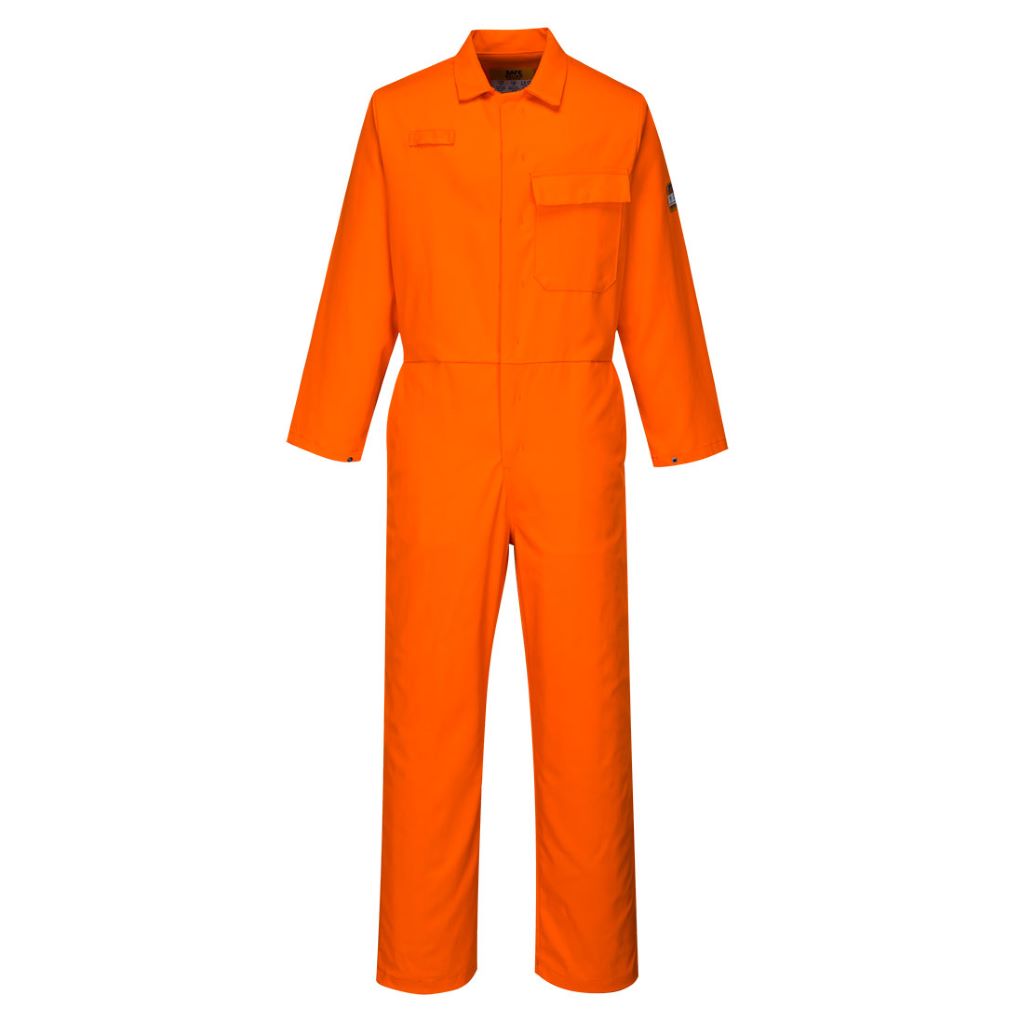 CE SafeWelder Boilersuit C030 Orange