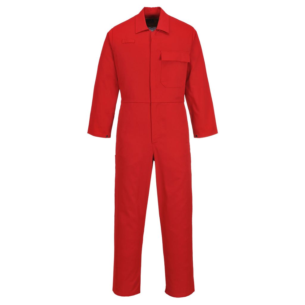 CE SafeWelder Boilersuit C030 Red