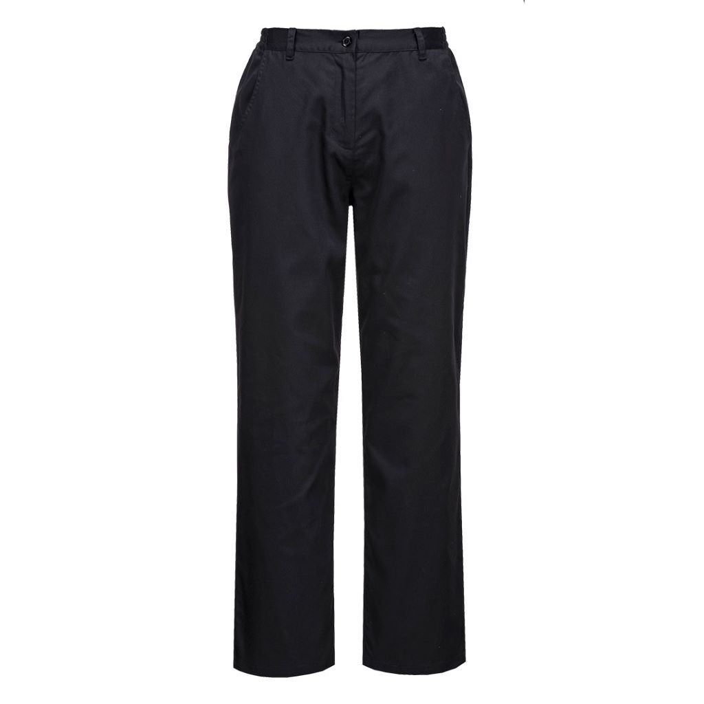 Rachel Chef Trousers C071 Black