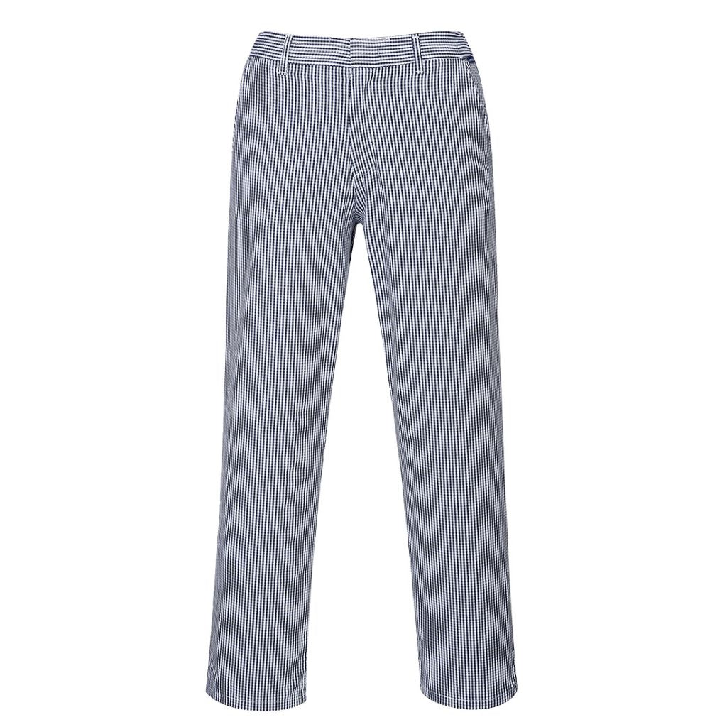Barnet Chefs Trousers C075 Check