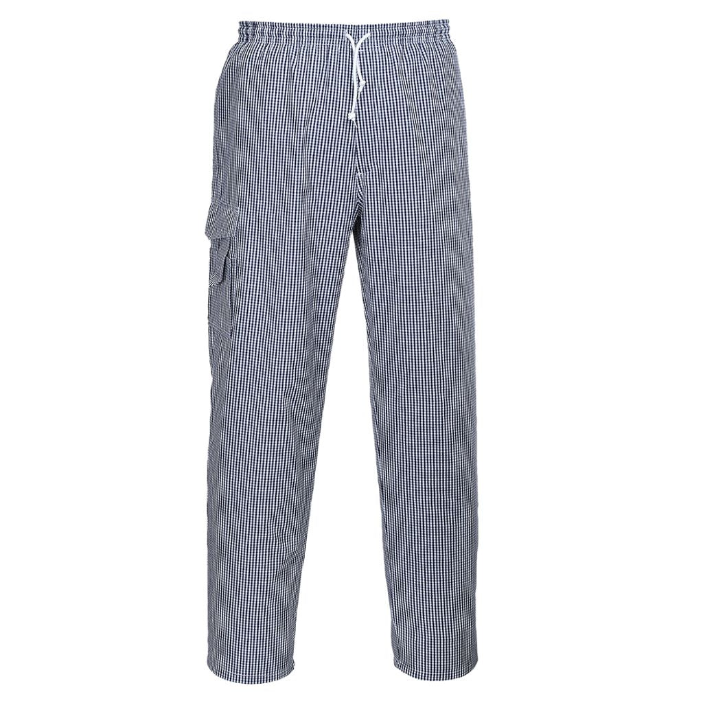 Chester Chef Trousers C078 Check