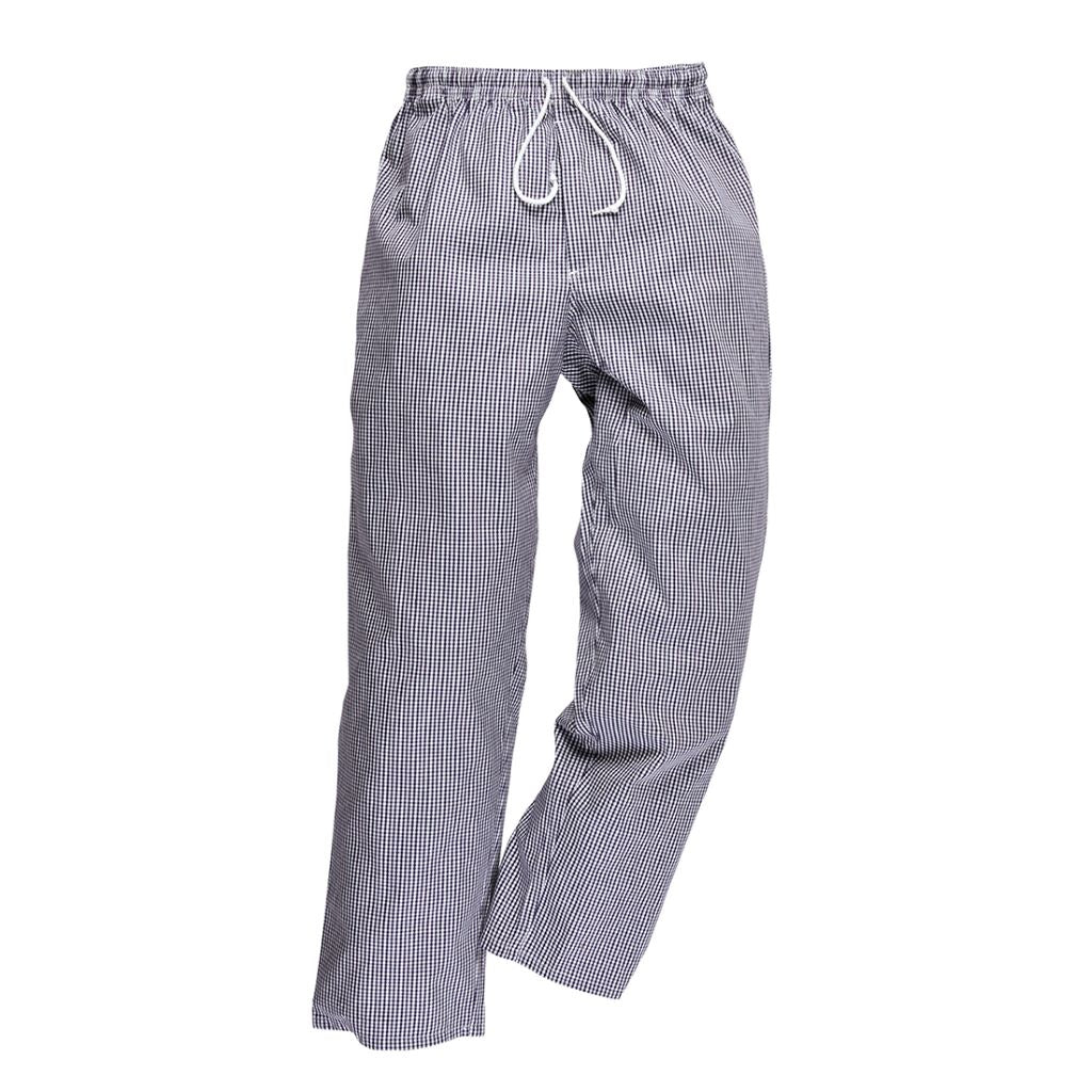 Bromley Chef Trousers C079 Check