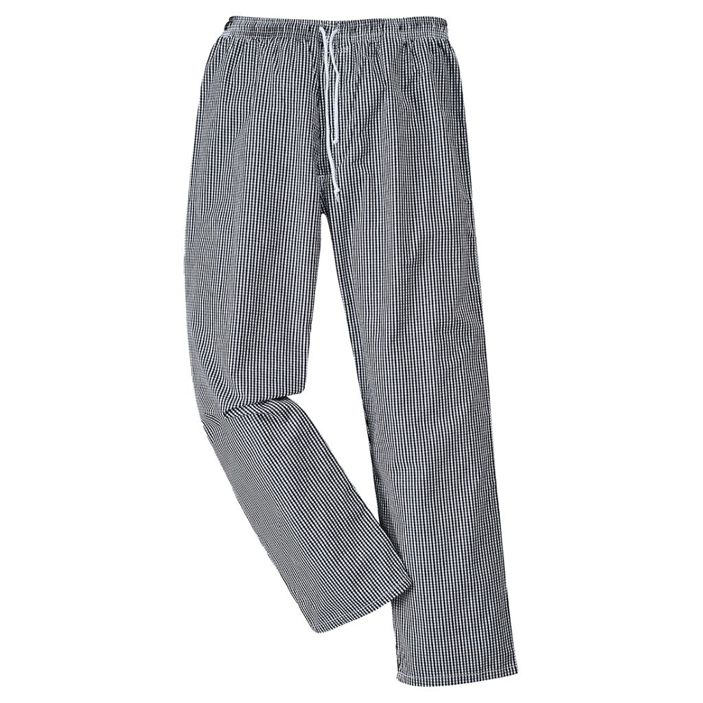 Bromley Chef Trousers C079 BlackCheck